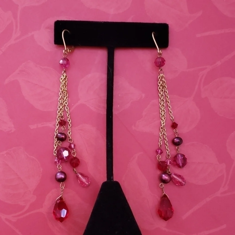 𝅺fashion earrings. - Picture 2 of 6